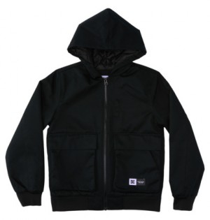 Black Kids' DC Shoes Escalate Padded Jackets | DC-5901462