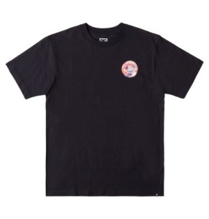 Black Men DC Shoes 94 Concepts T-Shirt | DC-1307496