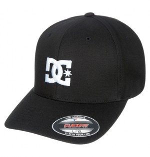 Black Men DC Shoes Cap Star Cap | DC-6274950