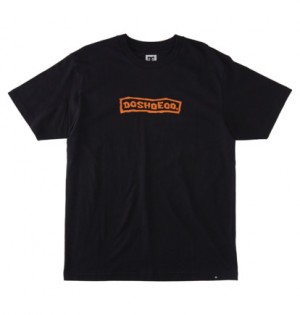 Black Men DC Shoes Crunch T-Shirt | DC-0386527