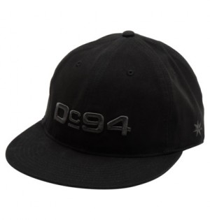 Black Men DC Shoes DC 1994 Sport Strapback Cap | DC-7693124