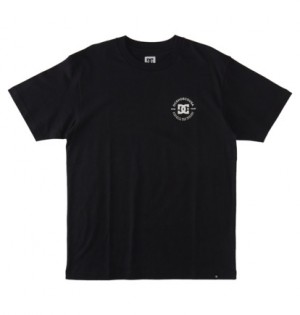 Black Men DC Shoes DC Star Pilot T-Shirt | DC-4670218