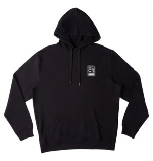 Black Men DC Shoes Heikkila Sw 360 Hoodie | DC-7509621