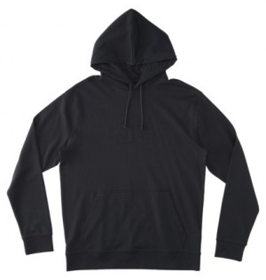 Black Men DC Shoes Highland Pullover Hoodie | DC-1503692