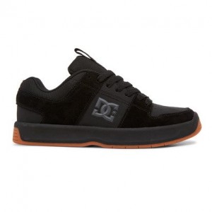 Black Men DC Shoes Lynx Zero Skate Shoes | DC-2385914