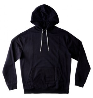 Black Men DC Shoes Riot Hoodie | DC-5783496