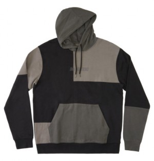 Black Men DC Shoes Rogers Hoodie | DC-6893215