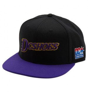 Black Men DC Shoes Showtime Empire Snapback Cap | DC-3824961