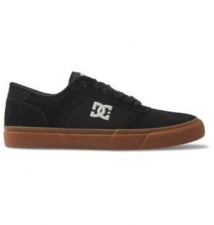 Black Men DC Shoes Teknic Sneakers | DC-9762841