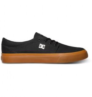 Black Men DC Shoes Trase Tx Sneakers | DC-3086547