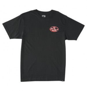 Black Men DC Shoes Truckin T-Shirt | DC-6943571