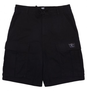 Black Men DC Shoes Tundra Shorts | DC-8349150