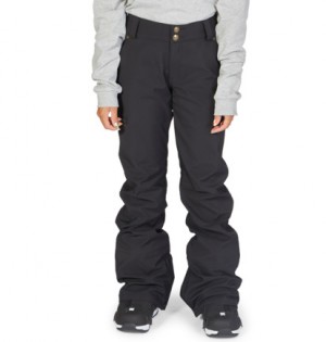 Black Women DC Shoes Viva Technical Softshell Snowboard Pants | DC-3986254