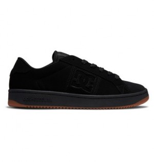 Black / Black Men DC Shoes Striker Sneakers | DC-9715843