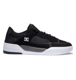 Black / Grey Men DC Shoes DC Metric S Skate Shoes | DC-2468593