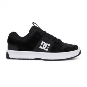 Black / White Men DC Shoes Lynx Zero Sneakers | DC-0156823