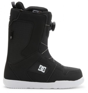 Black / White Men DC Shoes Phase BOA® Snowboard Boots | DC-1768403