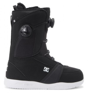 Black / White Women DC Shoes Lotus BOA® Snowboard Boots | DC-6851724