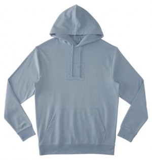 Blue Men DC Shoes Highland Pullover Hoodie | DC-9154708