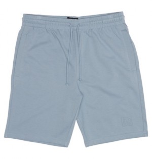 Blue Men DC Shoes Highland Sweat Shorts | DC-4381970