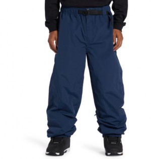 Blue Men DC Shoes Primo Technical Snowboard Pants | DC-9265347