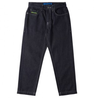 Blue Men DC Shoes Worker Baggy Jeans | DC-2670851