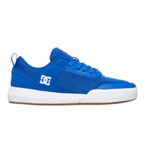 Blue / White Men DC Shoes Transit Sneakers | DC-3762145