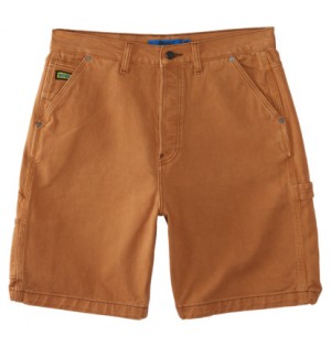 Brown Men DC Shoes Carpenter Baggy 22" Carpenter Shorts | DC-4981375