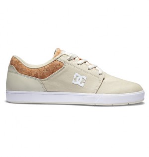 Brown Men DC Shoes Crisis 2 Skate Shoes | DC-5047213