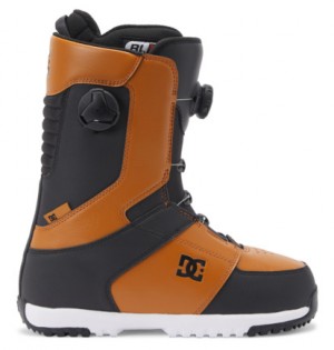 Brown / Black Men DC Shoes Control BOA® Snowboard Boots | DC-8051967