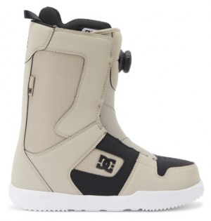 Brown / Black Men DC Shoes Phase BOA® Snowboard Boots | DC-8762941