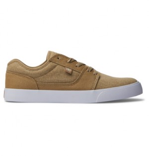 Brown / Brown Men DC Shoes Tonik Tx Se Sneakers | DC-5264798