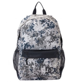 Camo Kids' DC Shoes Backsider Seasonal 20L Medium Backpacks | DC-1468307