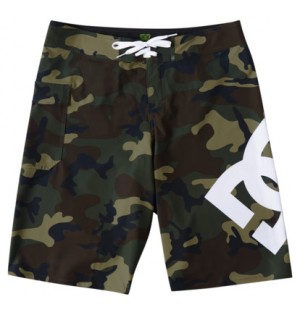 Camo Men DC Shoes Lanai 21" Board Shorts | DC-9518246