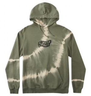 Camo Men DC Shoes Raiser Hoodie | DC-0736285