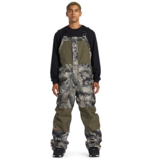 Camo Men DC Shoes Shadow Technical Snowboard Pants | DC-9637251