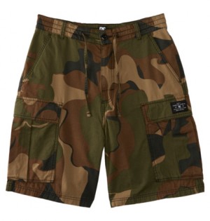 Camo Men DC Shoes Tundra Shorts | DC-6137924