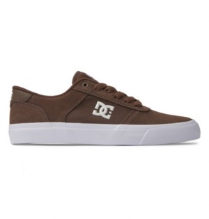 Chocolate Brown Men DC Shoes Teknic Sneakers | DC-5087913