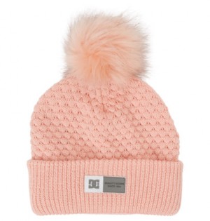 Coral Women DC Shoes Splendid Beanie | DC-8350694