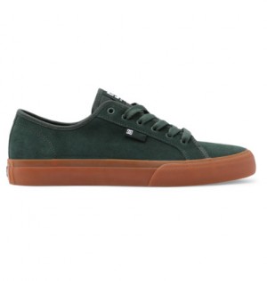 Green Men DC Shoes Manual Le Skate Shoes | DC-5238697