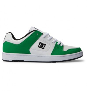 Green / White / Yellow Men DC Shoes Manteca Sneakers | DC-5432907