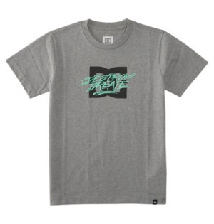 Grey Kids' DC Shoes Flyer T-Shirt | DC-5324807