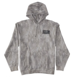 Grey Men DC Shoes Hangar Ph Hoodie | DC-1693784