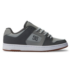 Grey Men DC Shoes Manteca Sneakers | DC-4037658