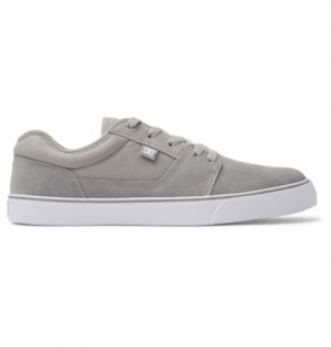 Grey / Grey / White Men DC Shoes Tonik Sneakers | DC-5190278