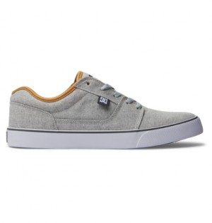 Grey / Khaki Men DC Shoes Tonik Tx Se Sneakers | DC-9310578