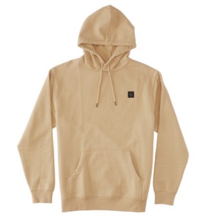 Khaki Men DC Shoes DC 1994 Hoodie | DC-2870135