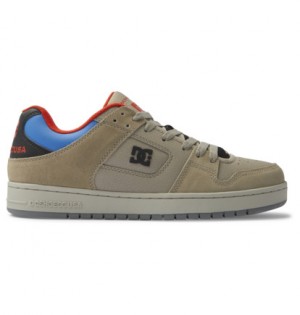 Light Brown Men DC Shoes Manteca SE Skate Shoes | DC-5203196