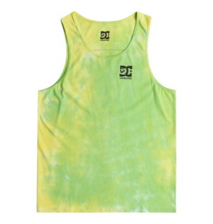 Light Green Men DC Shoes DC Shoes x Monegros Vest | DC-6850713