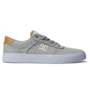 Light Grey Men DC Shoes Teknic TX SE Sneakers | DC-3860452